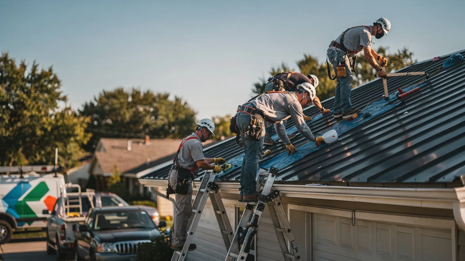 Metal Roof Installation in Bristow, OK near me